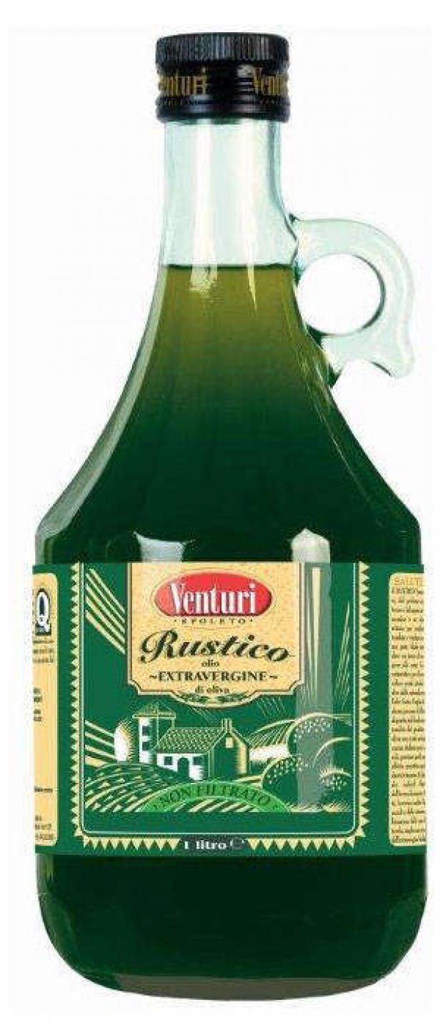 

Масло оливковое Venturi Extra Virgin нерафинированное, 1 л