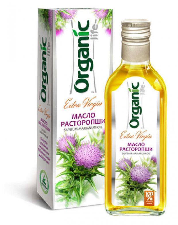 

Масло расторопши Organic Life нерафинированное, 250 мл