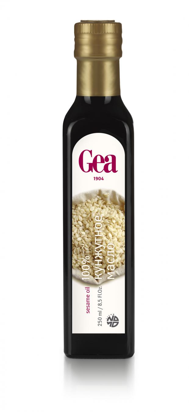 

Масло кунжутное Gea нерафинированное, 250 мл