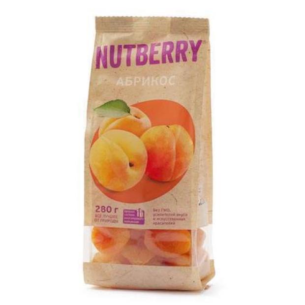 

Абрикосы Nutberry сушеный, 280 г