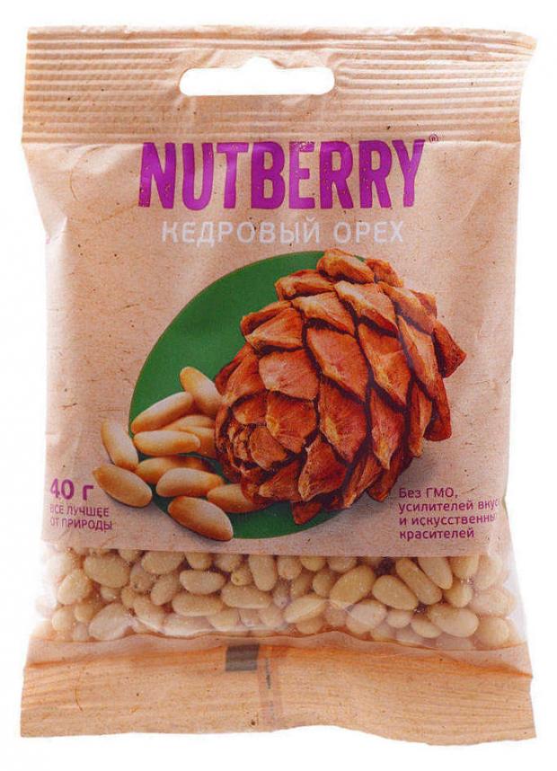 Орехи кедровые Nutberry, 40 г