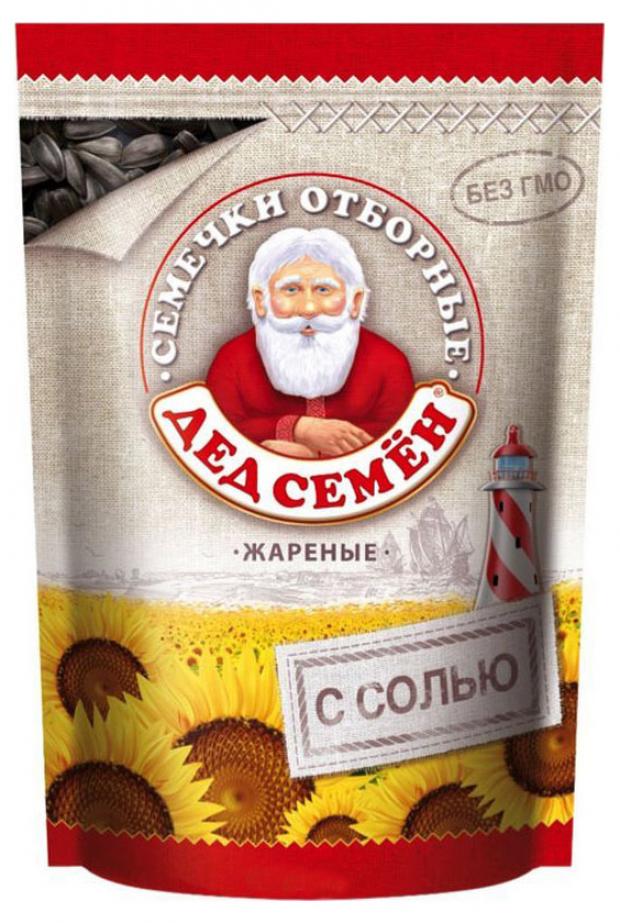 

Семечки подсолнечные «Дед Семен» отборные жареные с солью, 250 г