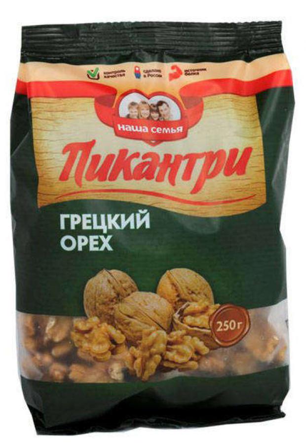 

Грецкий орех «Пикантри» 250 г
