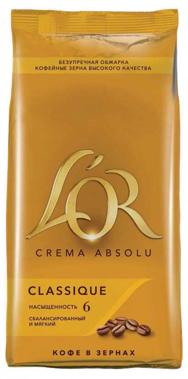 Кофе в зернах L’or Crema Absolu Classique, 1 кг