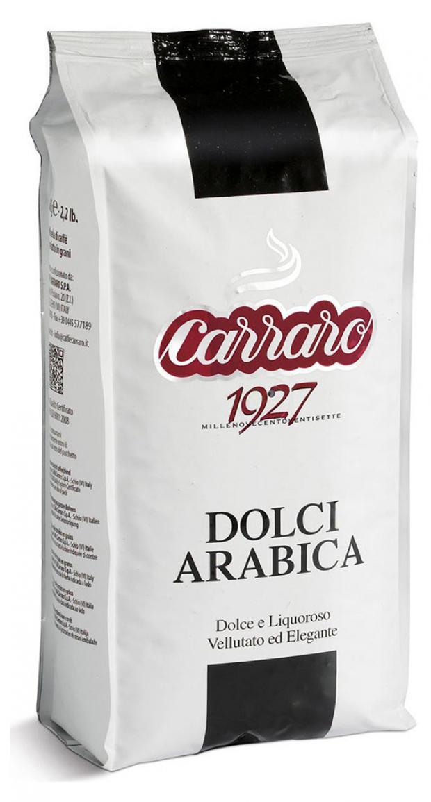 

Кофе в зернах Carraro Dolci Arabica, 1 кг