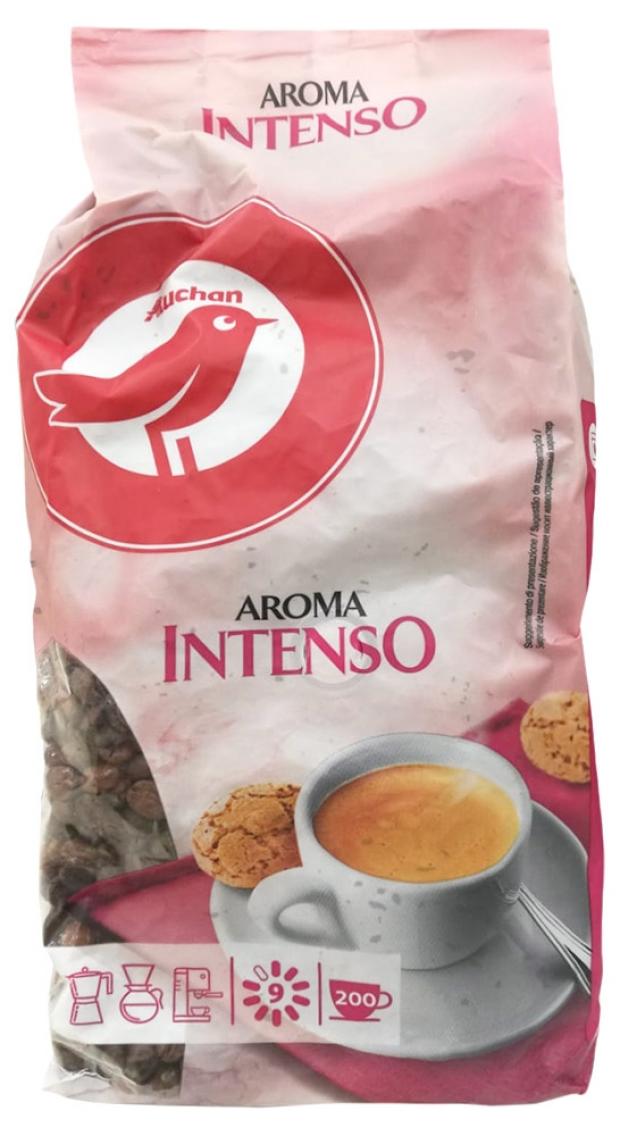 

Кофе в зернах АШАН Aroma Intenso, 1 кг