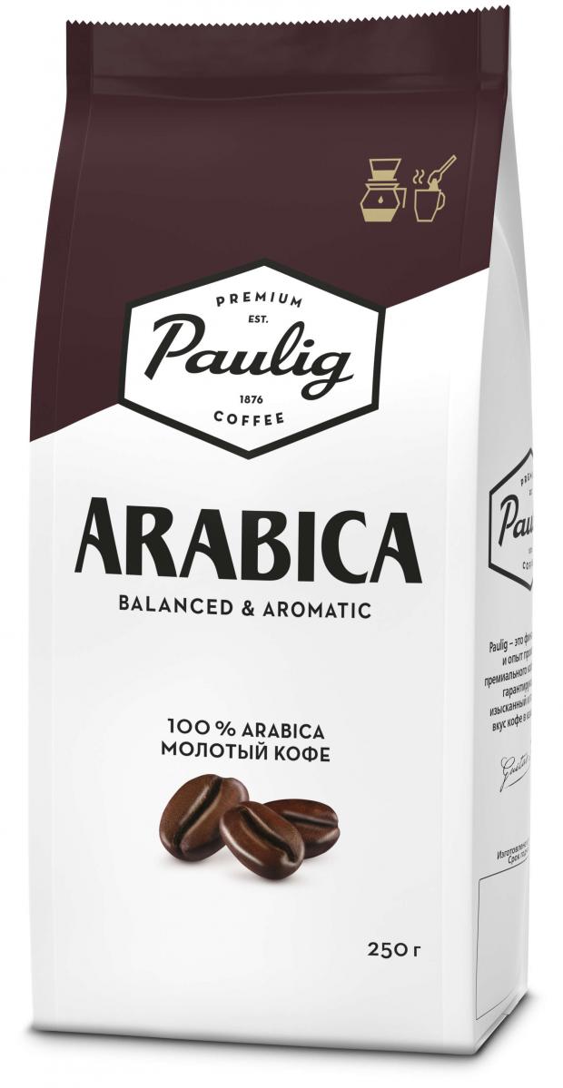 

Кофе молотый Paulig Arabica, 250 г