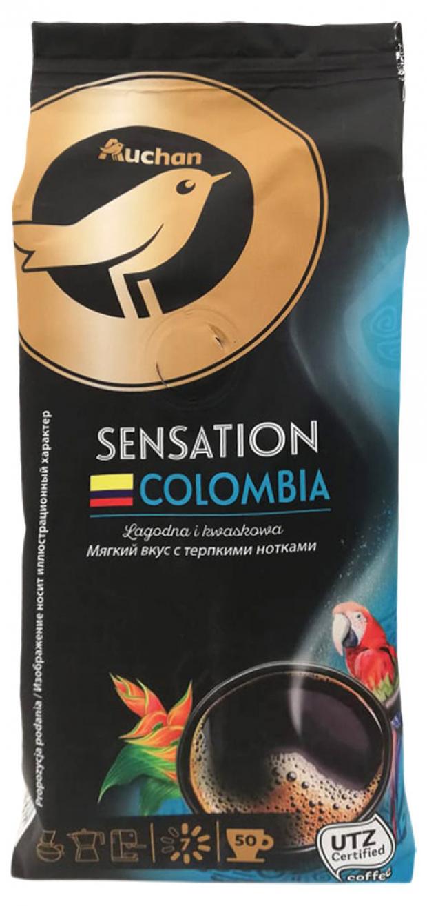 

Кофе молотый АШАН Sensation Colombia, 250 г