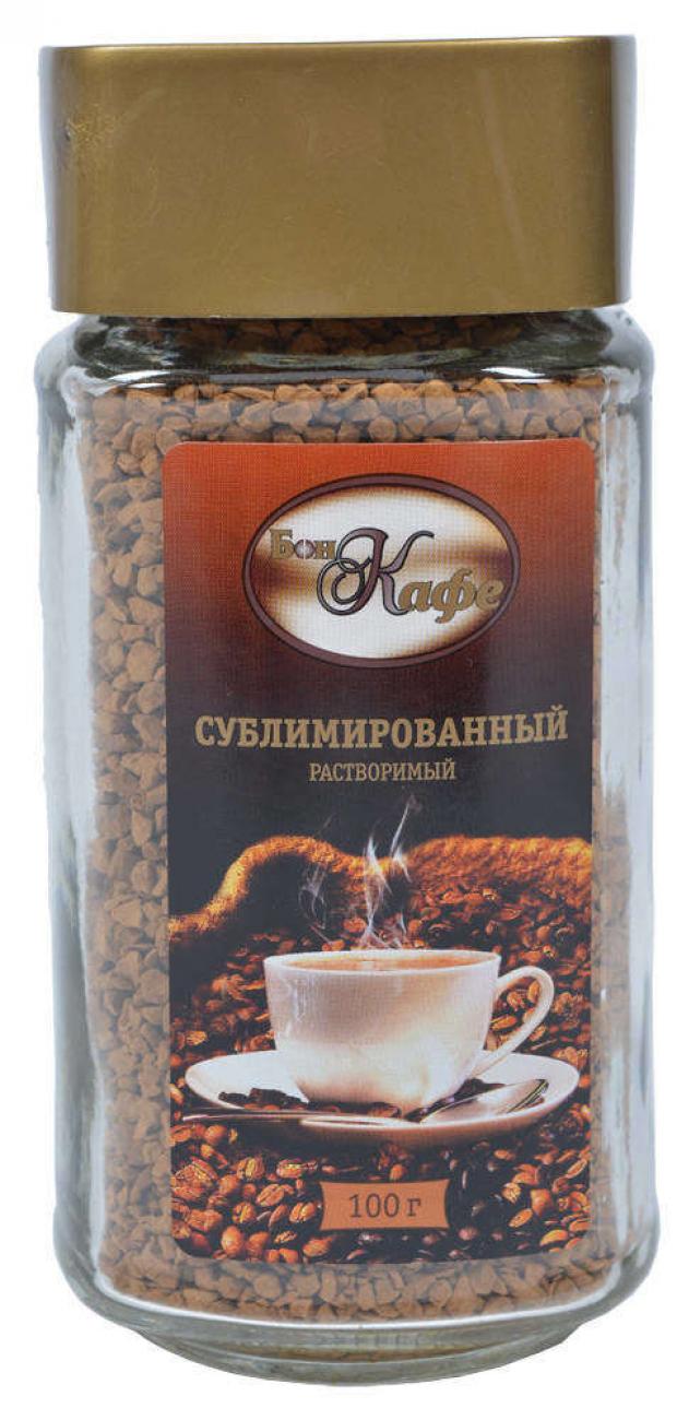 

Кофе растворимый «Бон кафе» сублимированный, 100 г