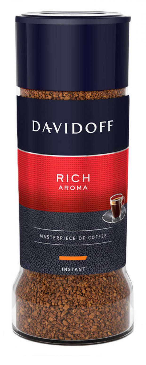 

Кофе растворимый Davidoff Cafe Rich Aroma сублимированный, 100 г