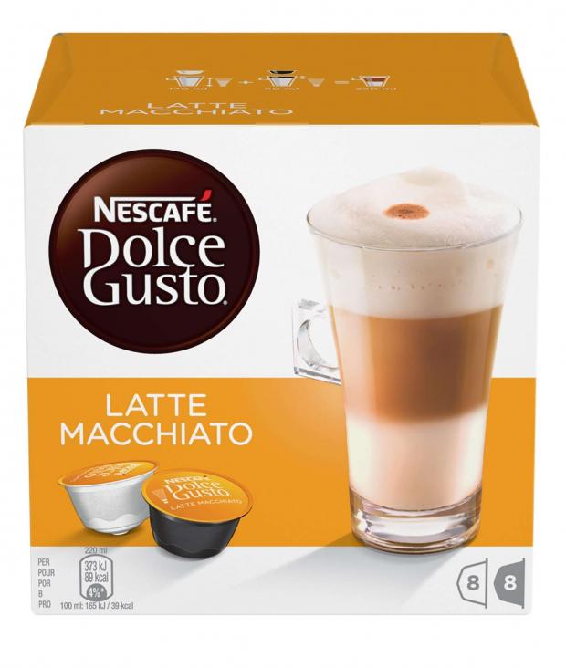 

Кофе в капсулах Nescafe Dolce Gusto Latte Macchiato, 16 шт