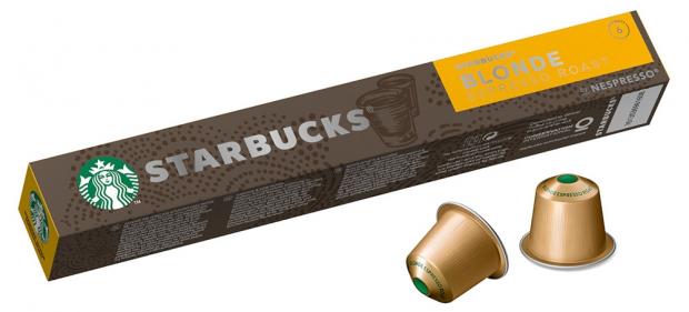 

Кофе в капсулах Starbucks Blonde Espresso Roast, 10 шт