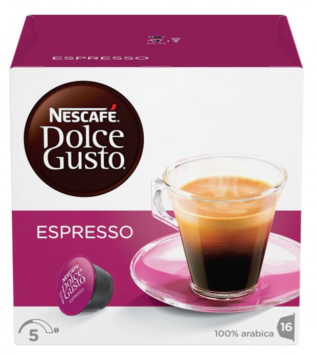 

Кофе в капсулах Nescafe Dolce Gusto Espresso, 16 шт