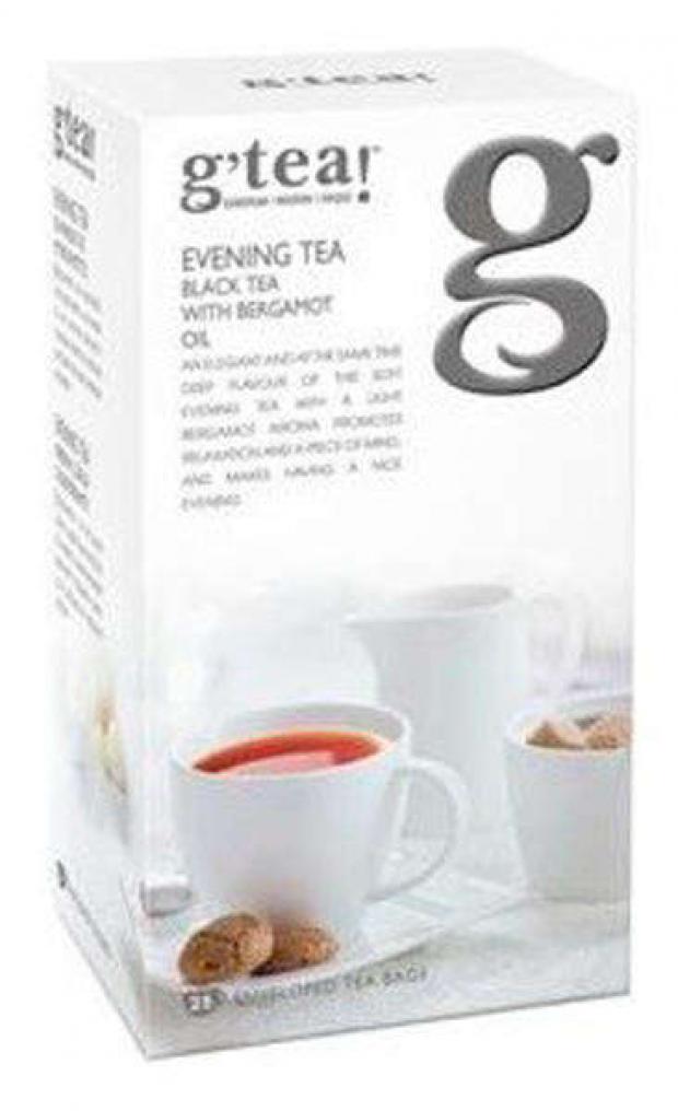 Чай черный Grace Evening tea в пакетиках, 25х2 г