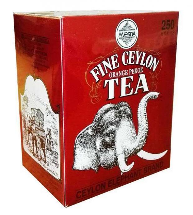 

Чай черный Mlesna Fine Ceylon листовой, 250 г