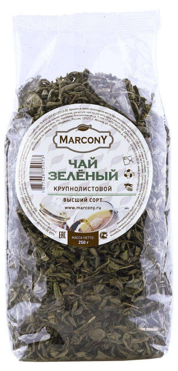 

Чай зеленый Marcony листовой, 250 г