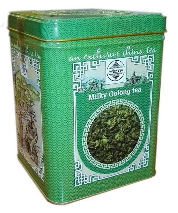 

Чай зеленый Mlesna Milky Oolong листовой, 200 г