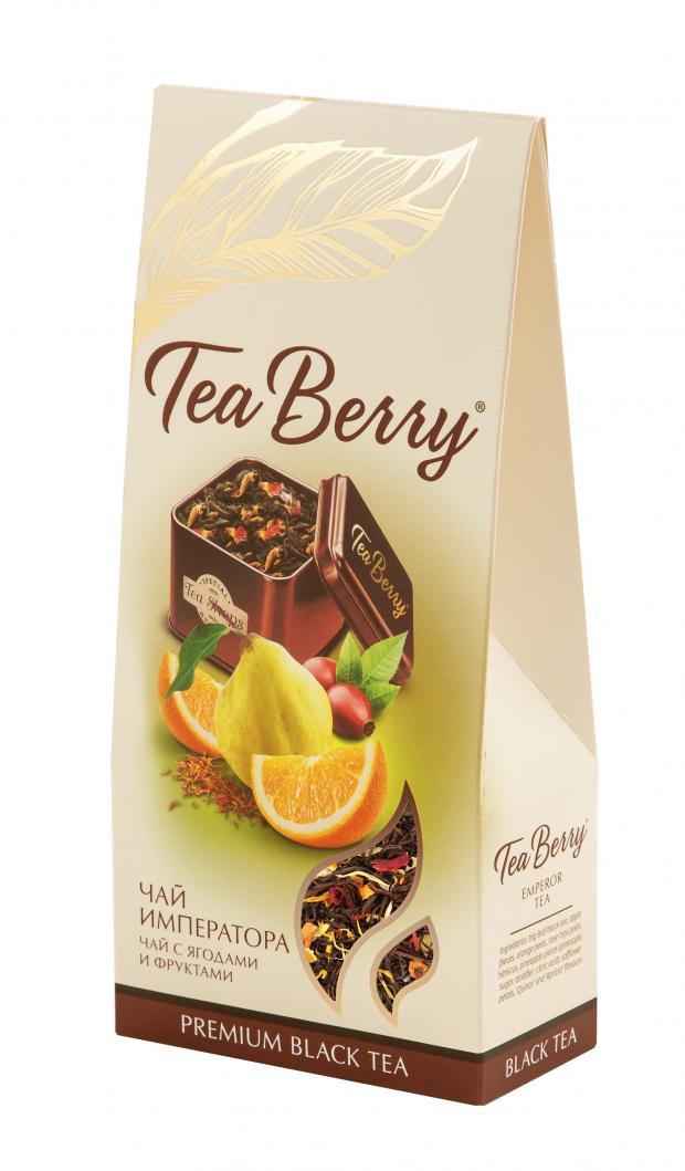 Чай черный Tea Berry Чай Императора листовой 100 г 136₽