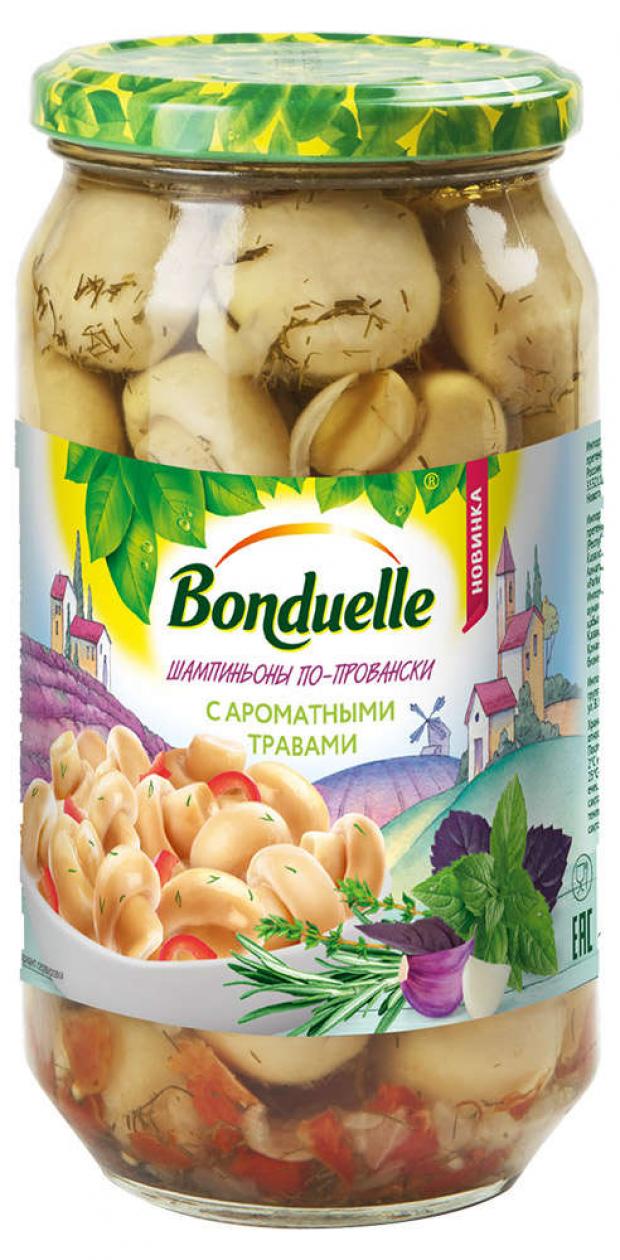 

Шампиньоны Bonduelle По-провански ароматные травы, 540 г