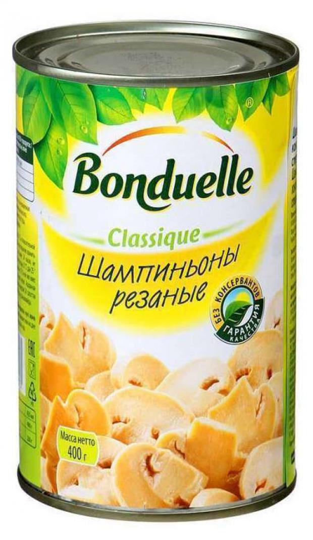 Шампиньоны Bonduelle резаные, 400 г
