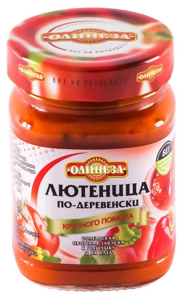 

Лютеница «Олинеза» По-деревенски, 265 г