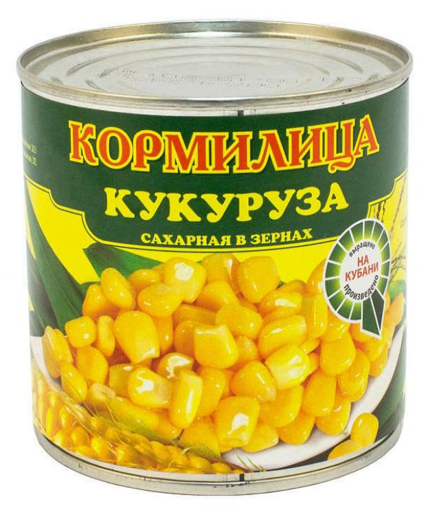 Кукуруза «Кормилица» высшего сорта ГОСТ, 425 мл