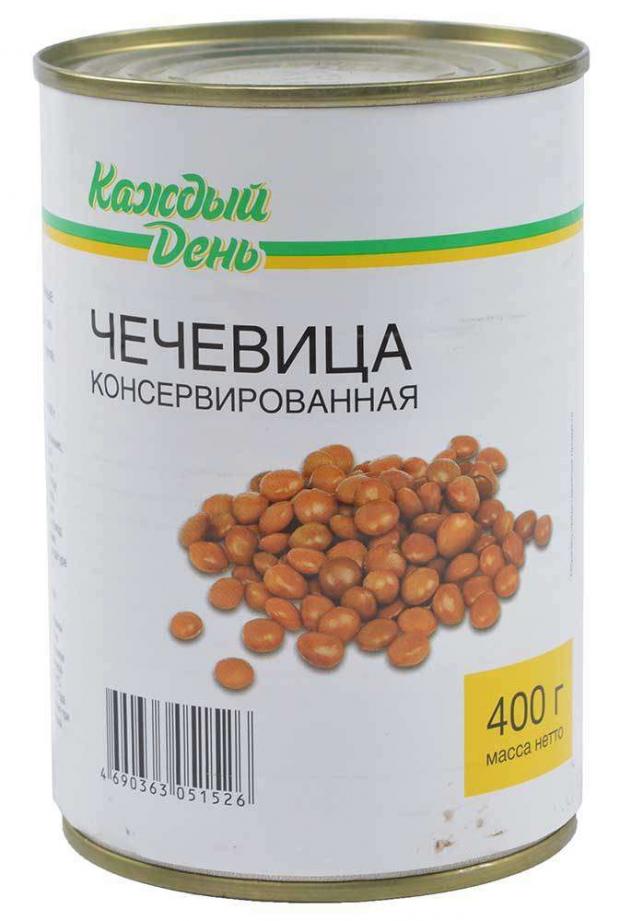 

Чечевица «Каждый День» консервированная, 400 г
