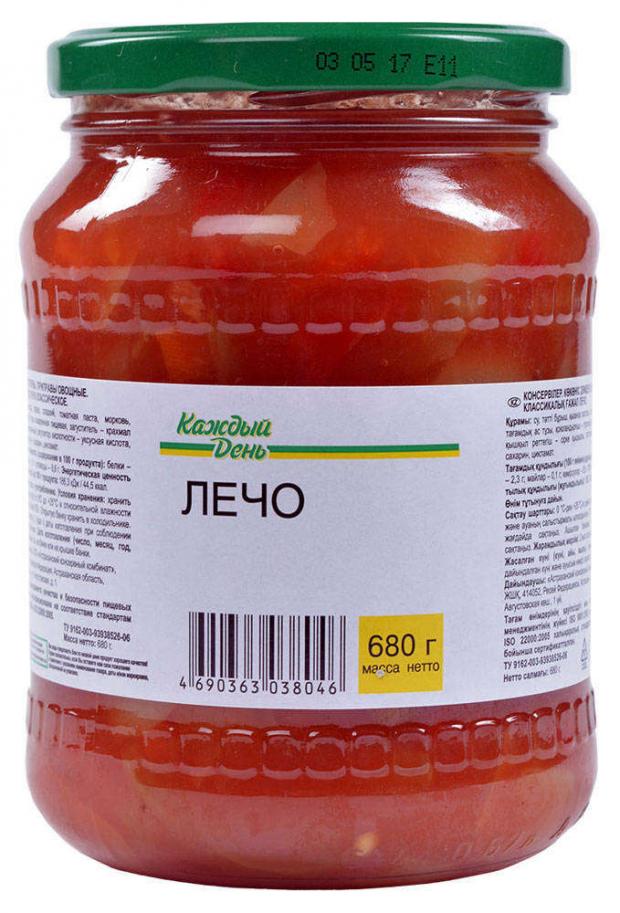 

Лечо «Каждый День», 680 г