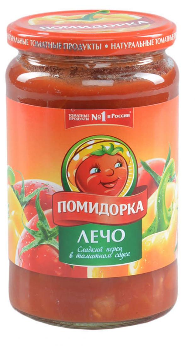 Лечо «Помидорка», 680 г