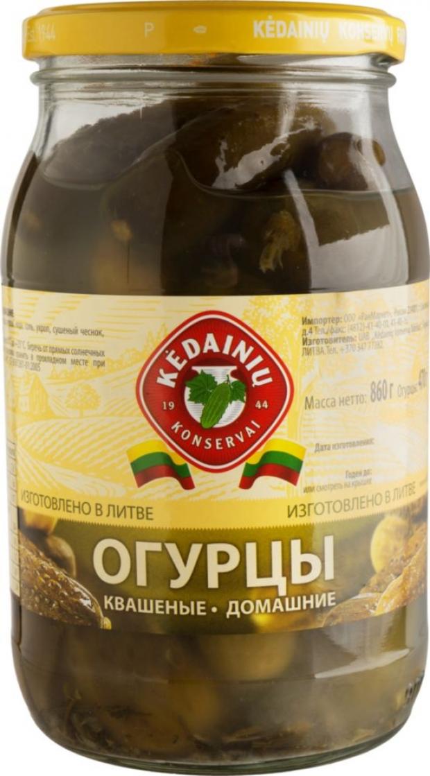 

Огурцы Kedainiu квашеные, 870 г