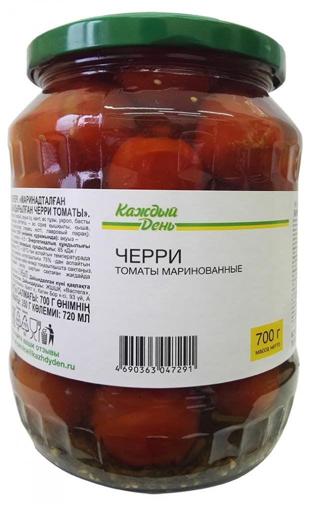

Томаты черри «Каждый День» маринованные, 700 г