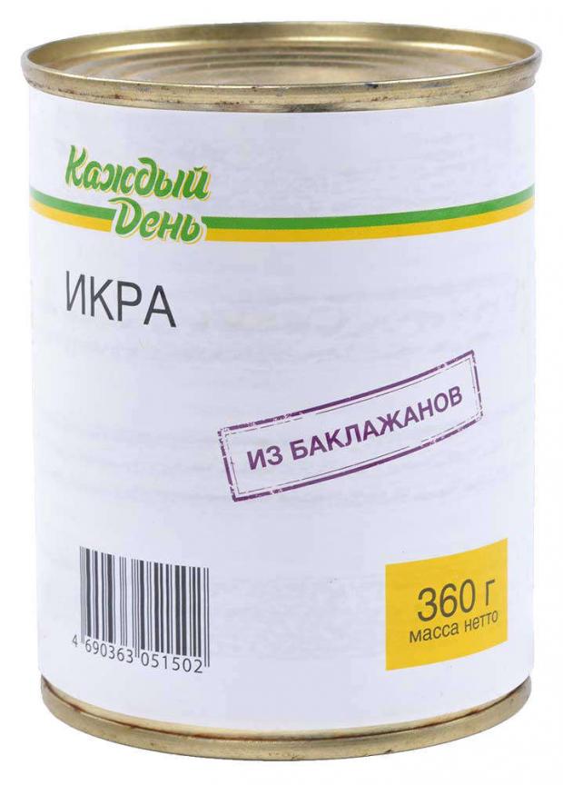

Икра баклажанная «Каждый День», 360 г