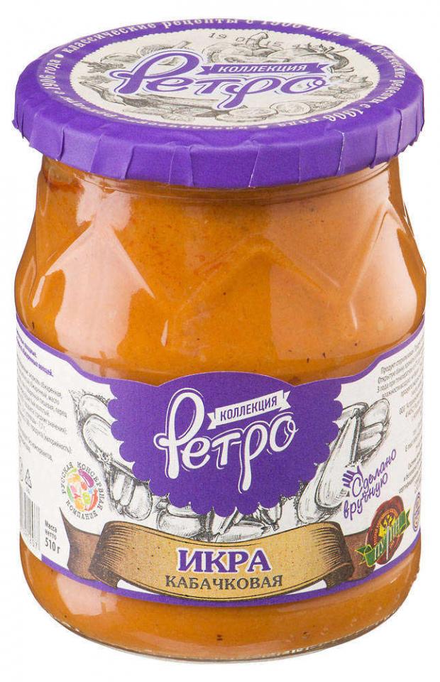 

Икра кабачковая «Ретро», 510 г