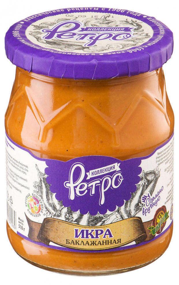 

Икра баклажанная «Ретро», 510 г