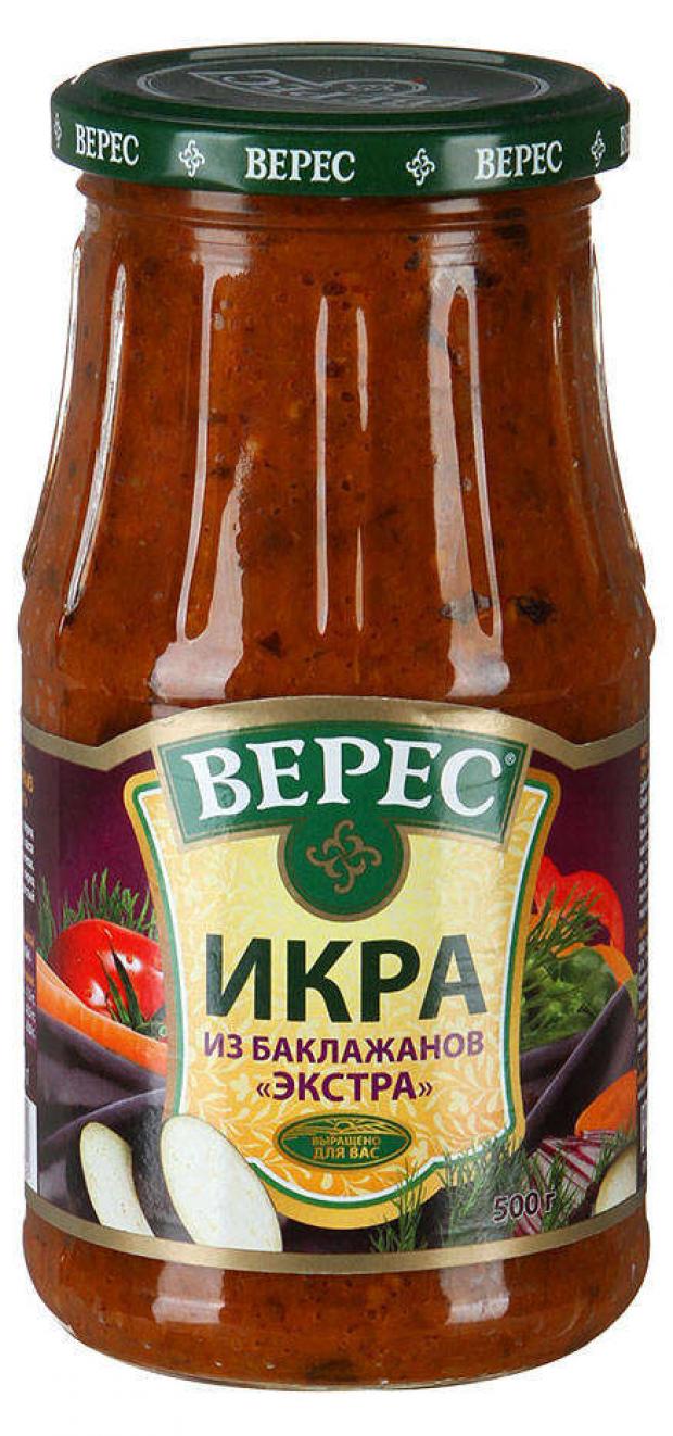 

Икра баклажанная «Верес» Экстра, 500 г