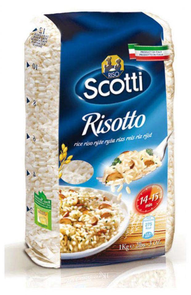 

Рис среднезерный Riso Scotti для ризотто, 500 г
