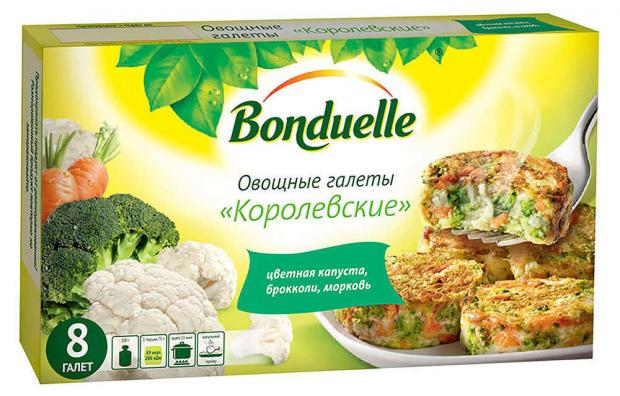 Галеты овощные Bonduelle Королевские 300 г 189₽