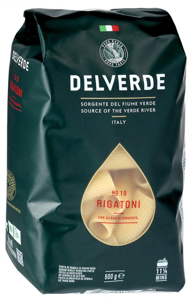 

Макаронные изделия Delverde ригатони № 019, 500 г
