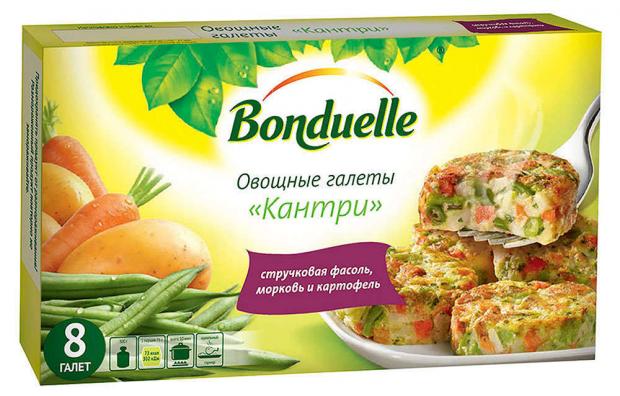 Овощные галеты Bonduelle Кантри, 300 г