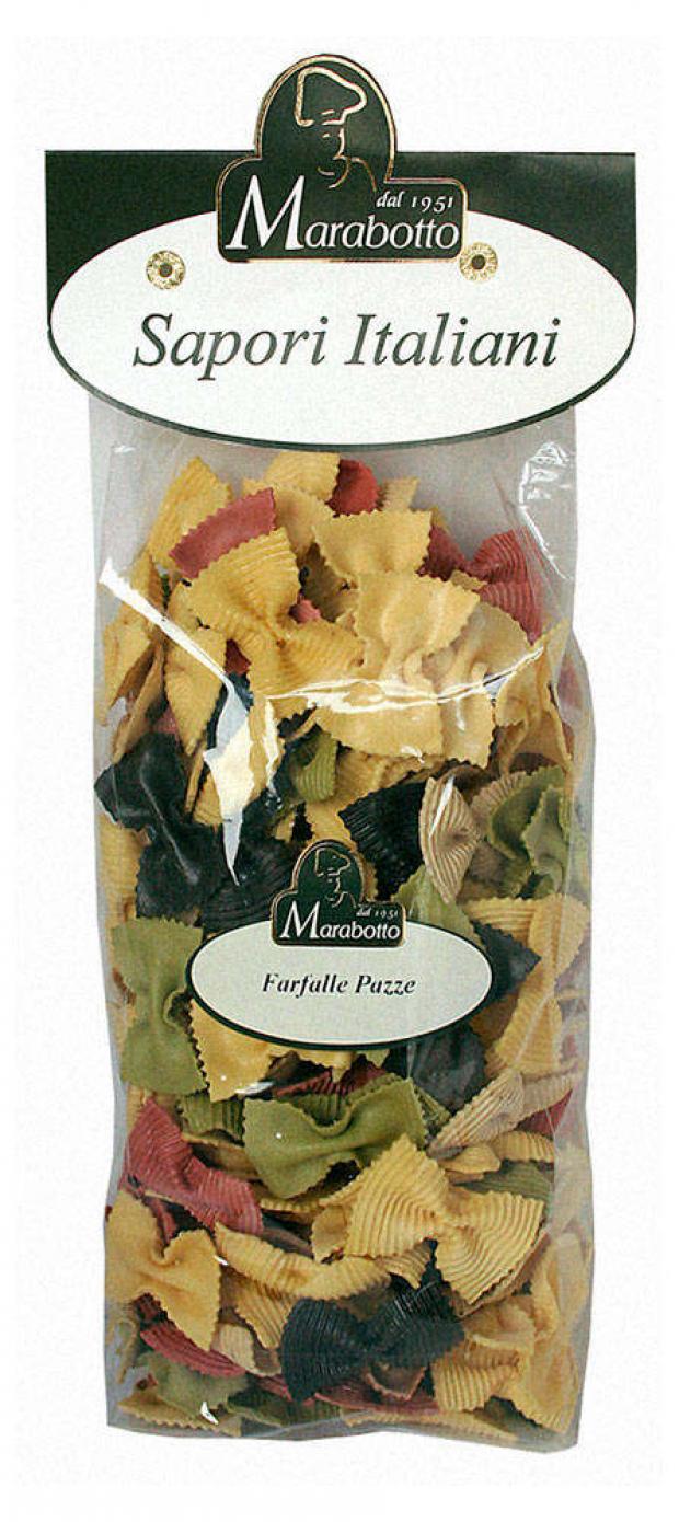 

Макароны Marabotto Бабочки сумасбродные, 500 г