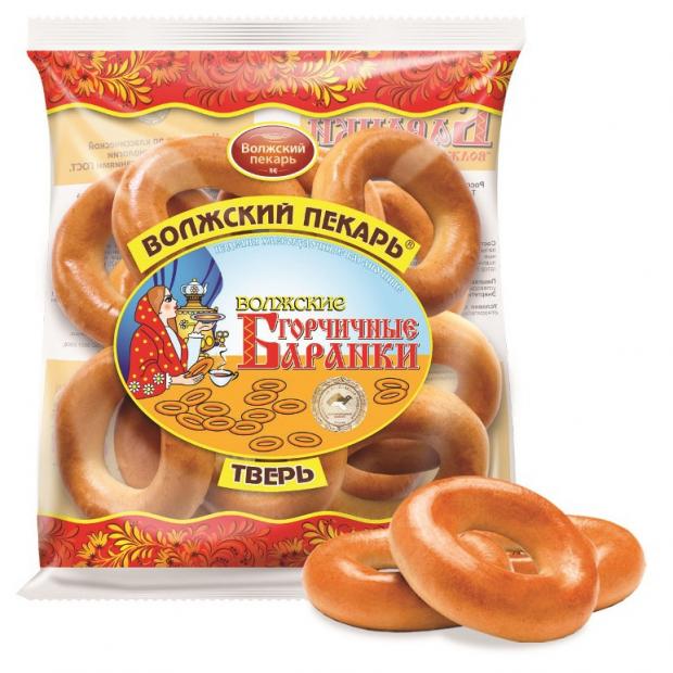 Баранки Волжские горчичные 350 г 53₽