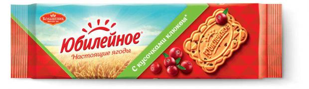 

Печенье «Юбилейное» витаминизированное со вкусом клюквы, 112 г