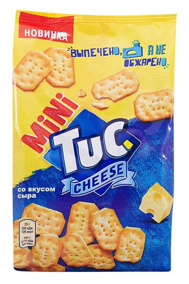 

Крекеры Tuc Mini со вкусом сыра, 100 г