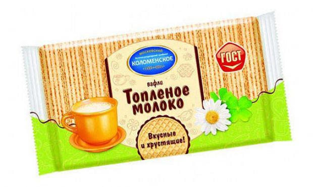 

Вафли «Коломенское» со вкусом топленого молока, 220 г