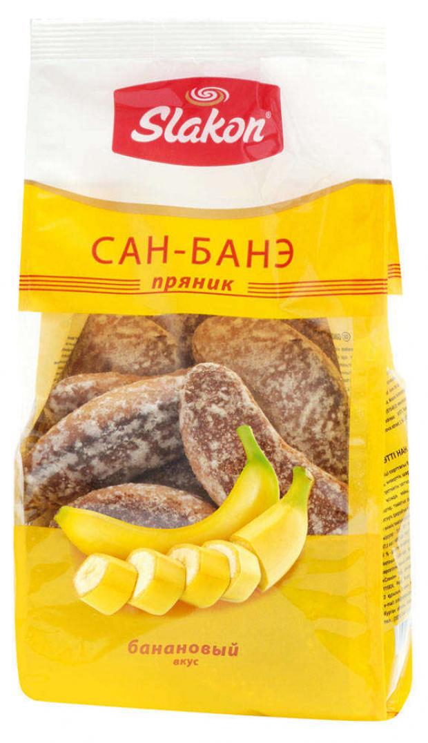 

Пряник Slakon Сан-Банэ с банановым вкусом, 450 г