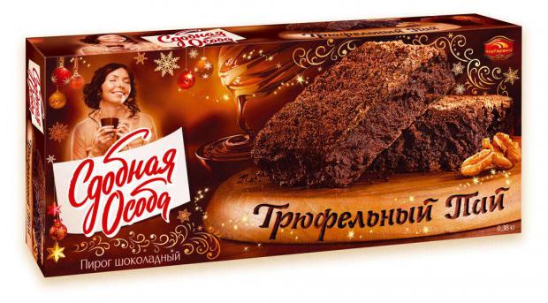 Пирог «Сдобная Особа» Трюфельный пай, 380 г