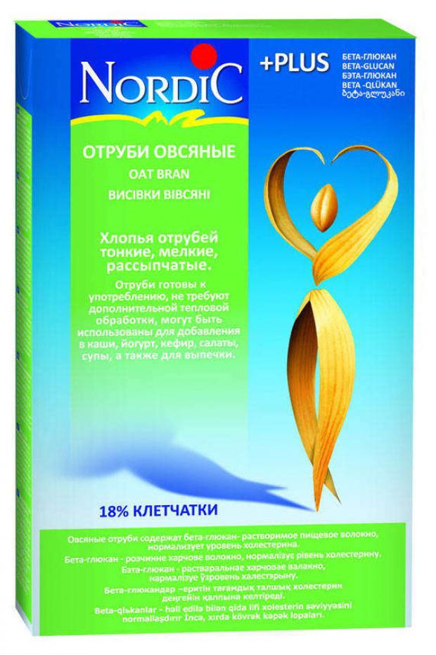 

Отруби Nordic овсяные, 700 г
