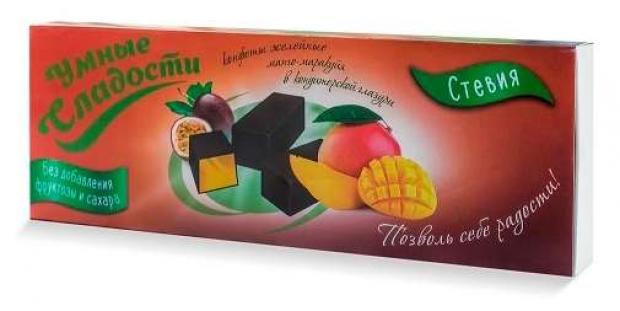 Конфеты желейные Умные сладости со вкусом манго-маракуйя в глазури 105 г 112₽