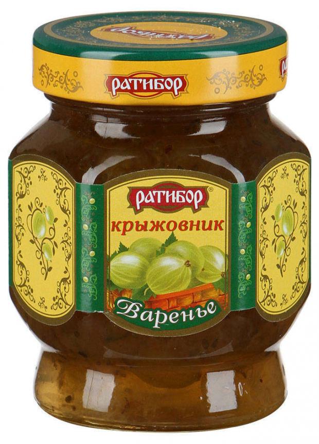 

Варенье «Ратибор» с крыжовником, 400 г