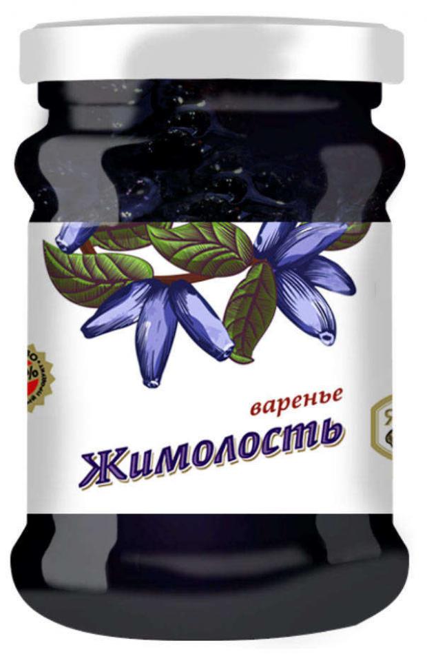 Варенье «Сибирская Ягода» жимолостное, 300 г